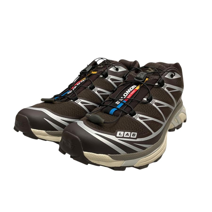 SALOMON 【値下げ】SALOMON BEAMS別注 XT-6 BLACK COFFEE スニーカー 