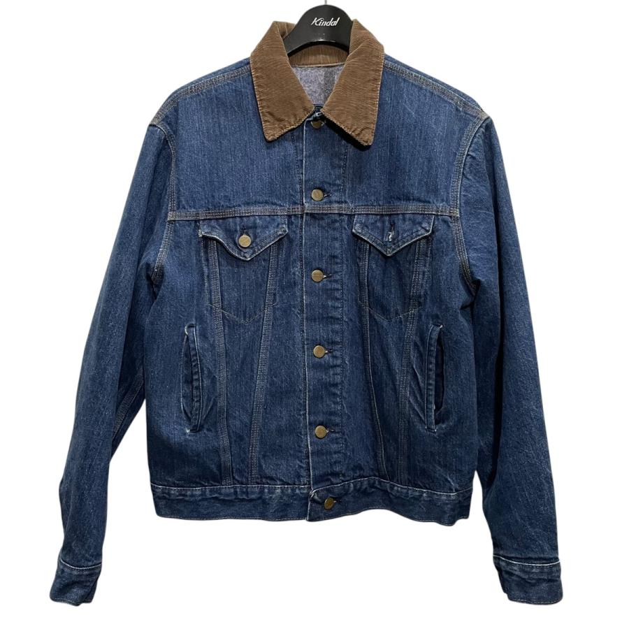 Carhartt デニムジャケット クロップド丈 インディゴ