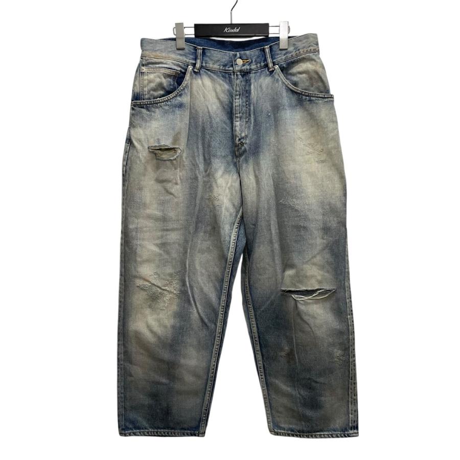 値下げ】ANCELLM SELVEDGE TAPERED 5P DENIM PANTS デニムパンツ 値下げ】ANCELLM SELVEDGE TAPERED 5P DENIM PANTS デニムパンツ