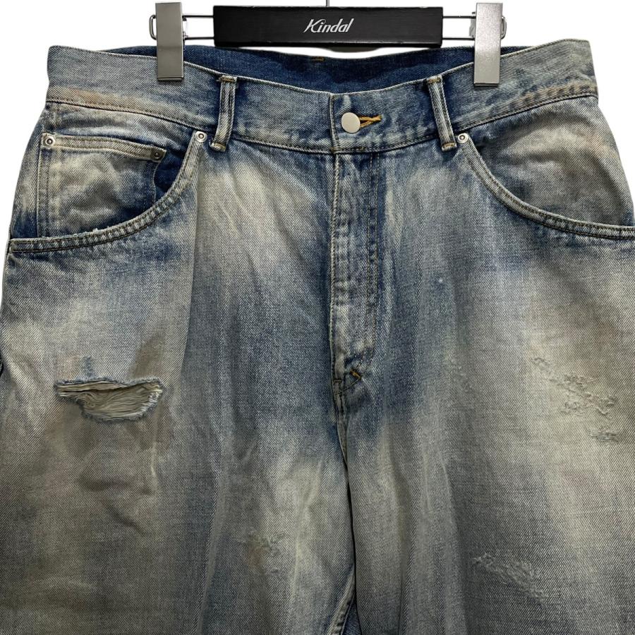 値下げ】ANCELLM SELVEDGE TAPERED 5P DENIM PANTS デニムパンツ 値下げ】ANCELLM SELVEDGE TAPERED 5P DENIM PANTS デニムパンツ