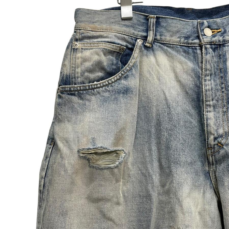 値下げ】ANCELLM SELVEDGE TAPERED 5P DENIM PANTS デニムパンツ 値下げ】ANCELLM SELVEDGE TAPERED 5P DENIM PANTS デニムパンツ