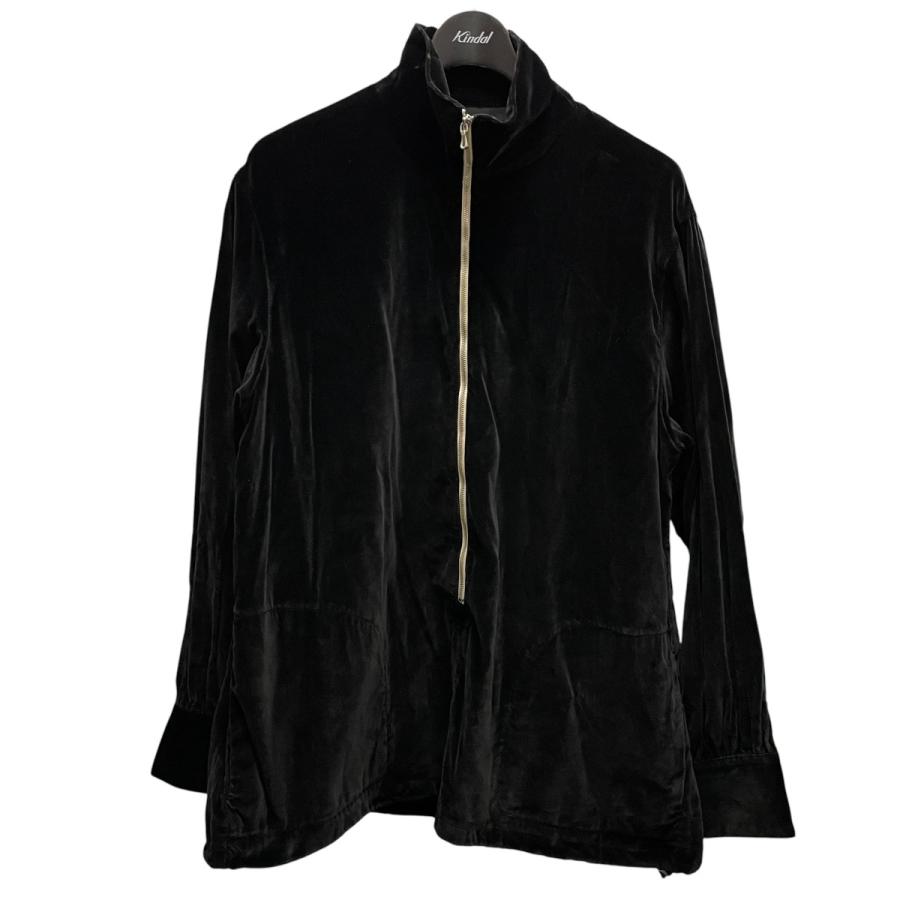 値下げ】barbell object VELVETEEN PULLOVER TOP ベロアジャケット BO  