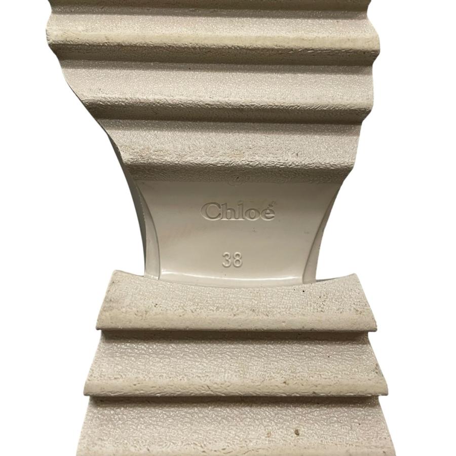 Chloe 【値下げ】Chloe ブーツ CHC19W239G828U38W BETTY レイン