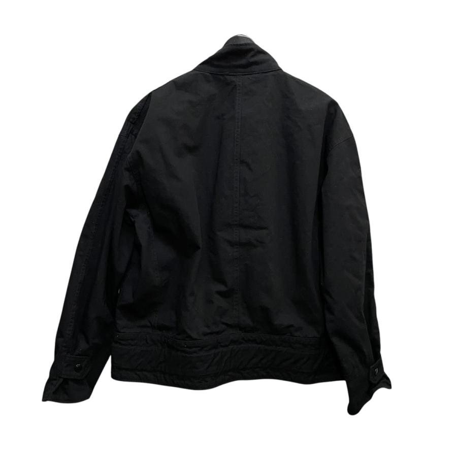 ジャケット・アウター ooo VTG 90s AVIREX ALASKAN WILD BEARS LEATHER VARSITY BOMBER