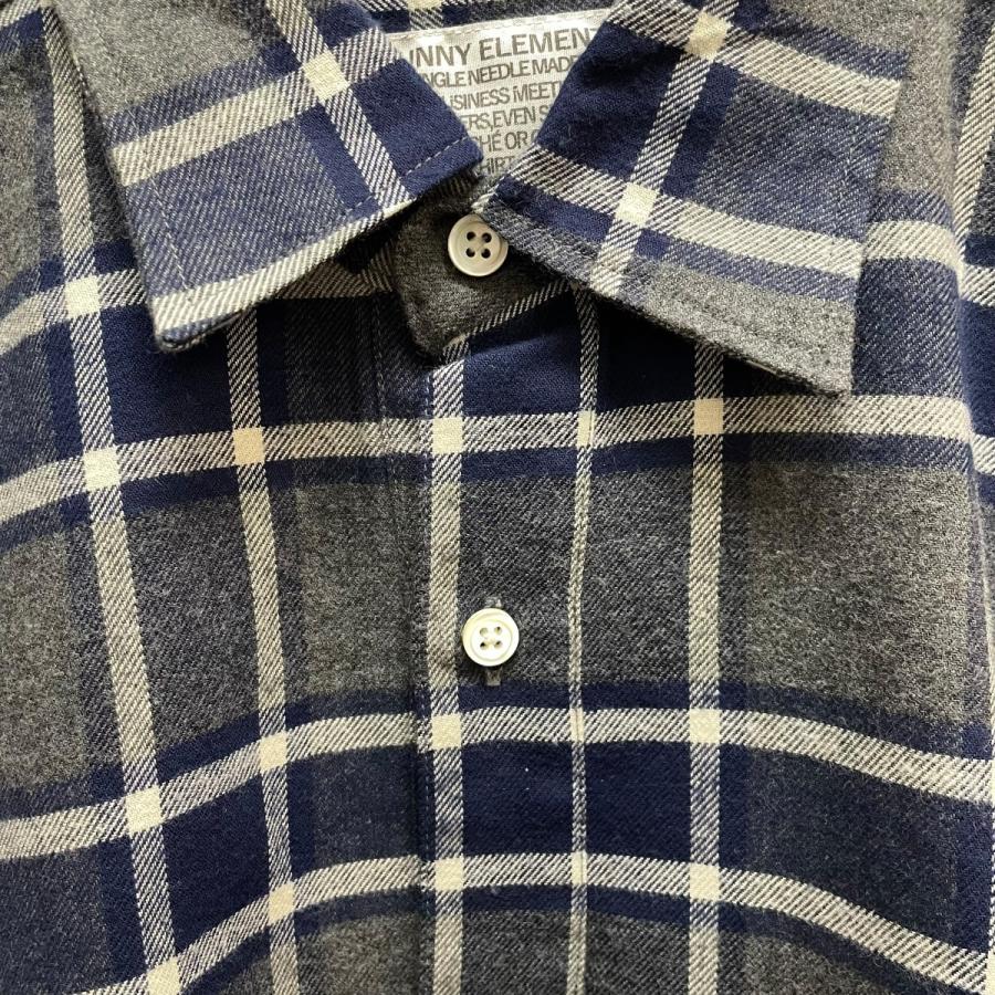 SUNNY ELEMENT サニーエレメント プルオーバーシャツ 綿シルク L S-008]SUNNY ELEMENT(サニーエレメント) Sleeping Shirt