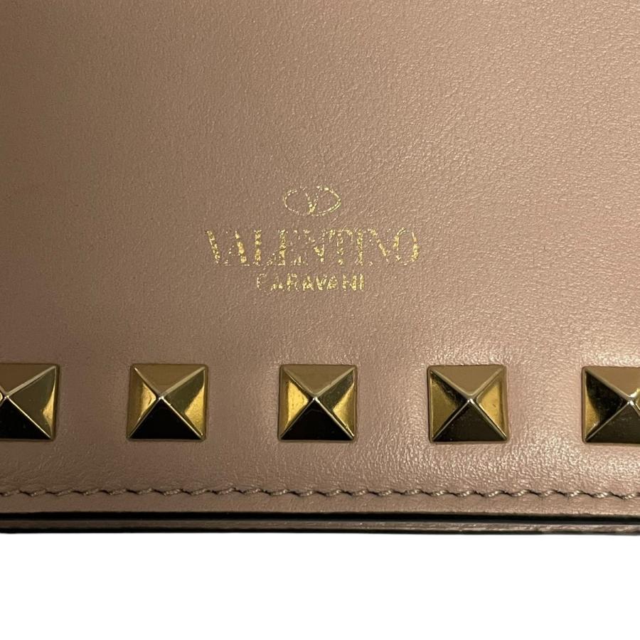 VALENTINO GARAVANI 二つ折り財布 ベージュ VALENTINO GARAVANI（ヴァレンティノ ガラヴァーニ） 【値下げ