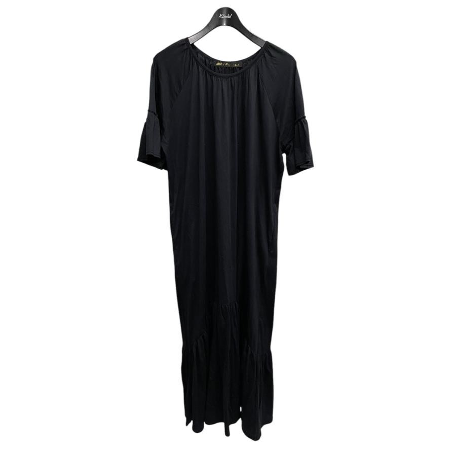 CLOTH&CROSS 【値下げ】CLOTH＆CROSS ワンピース ブラック サイズ：2 