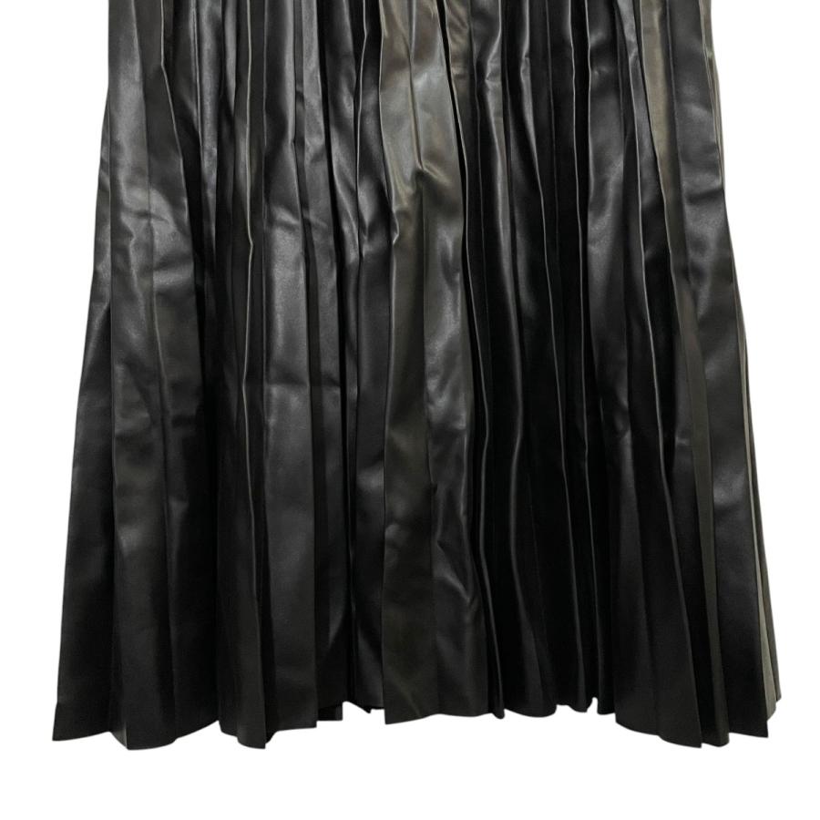 【Maison Margiela】　フェイクレザースカート MARTIN MARGIELA 【値下げ】MM6 Maison Margiela フェイクレザー