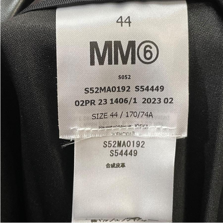 MARTIN MARGIELA 【値下げ】MM6 Maison Margiela フェイクレザー