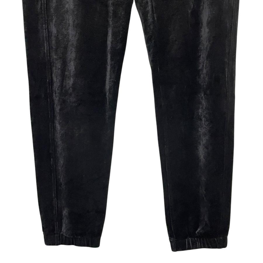 値下げ】Saint Laurent Paris ベロアパンツ 709135 ブラック サイズ