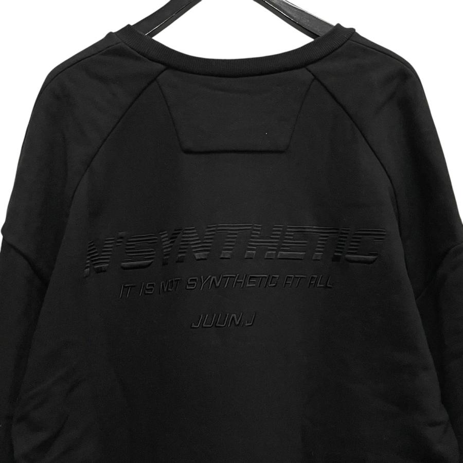 Juun.J / スウェット/M/コットン/BLK/916164 JUUN.J（ジュン ジー） 【値下げ】Juun．J スウェット 916164 ブラック