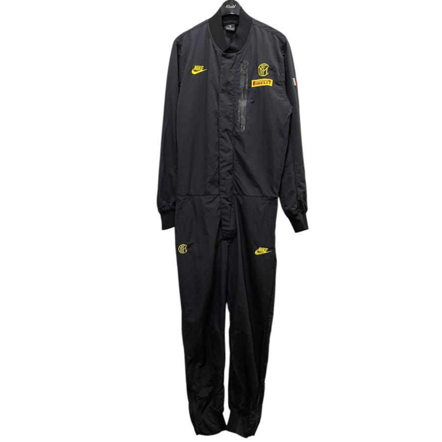 NIKE ブラック オーバーオール NIKE ブラック オーバーオール