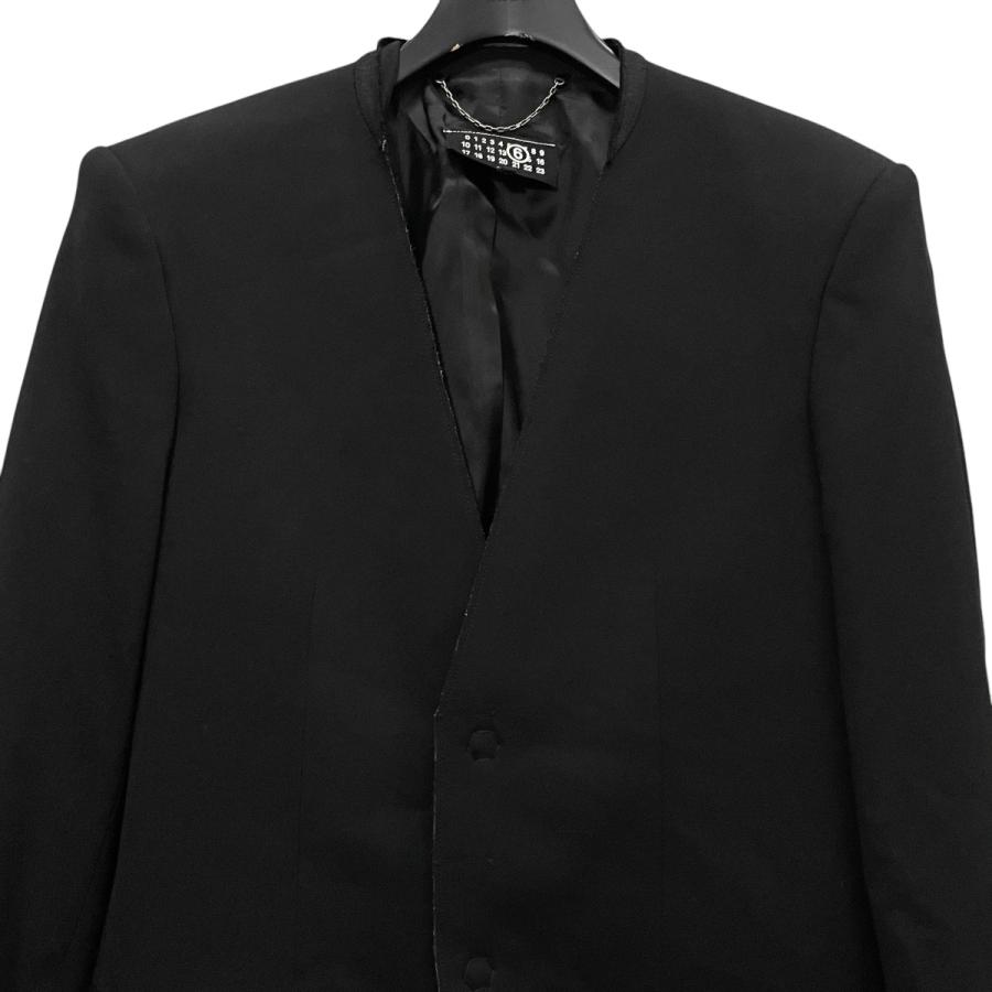 マルジェラ ジップジャケット ブラック サイズ48 Maison Margiela【メゾン マルジェラ】5-ZIP LEATHER JACKETのご紹介