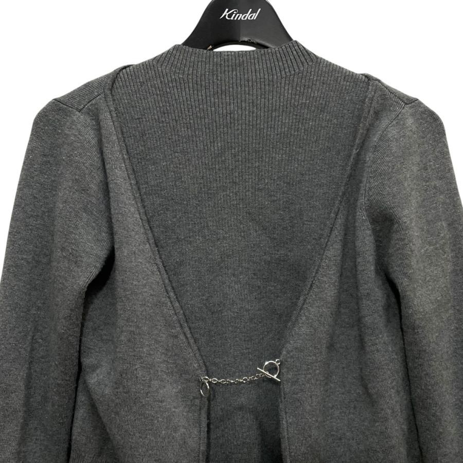 Her lip to ビッグカラーカーディガン ホワイト サイズM*ED872 Frill Knit Cardigan（カーディガン/ボレロ）｜Her lip to（ハー