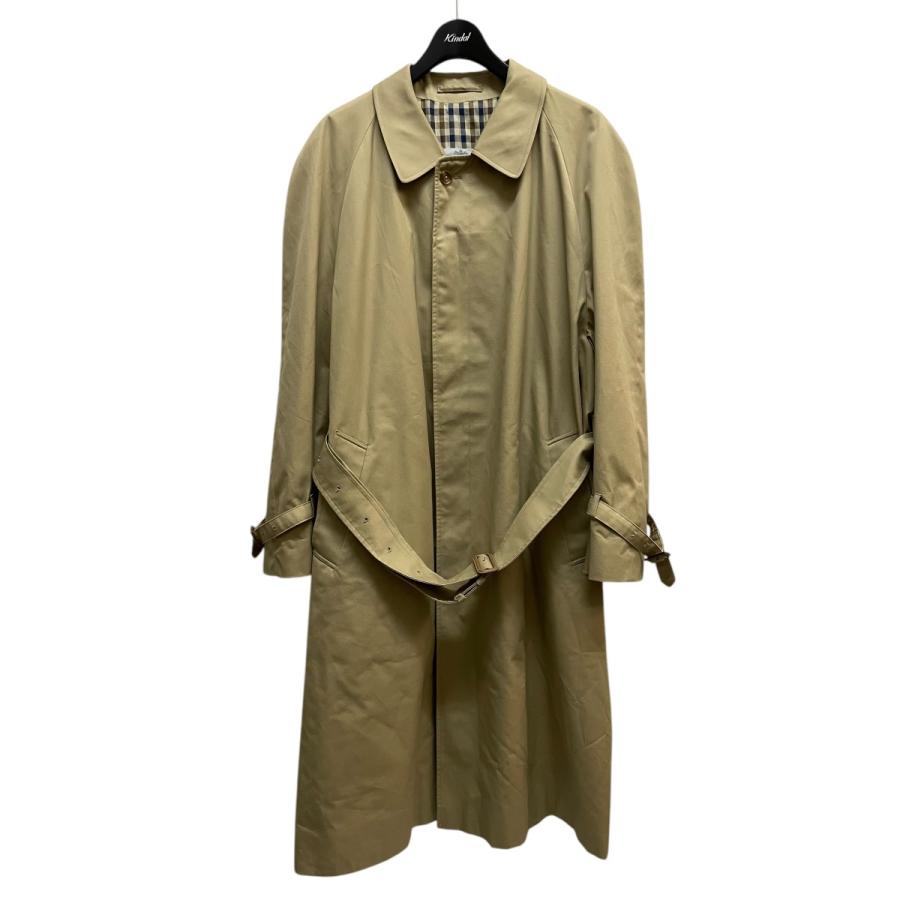 Aquascutum アクアスキュータム トレンチコート ベージュ サイズ