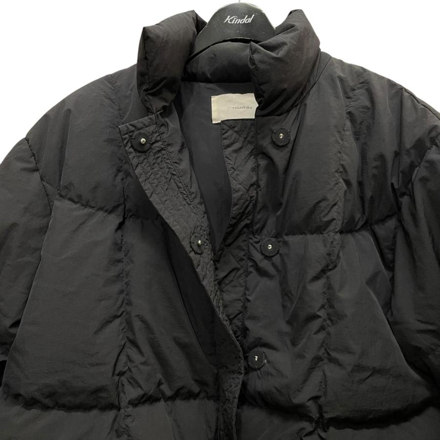 TODAYFUL Standcollar Down Jacket ブラック 36