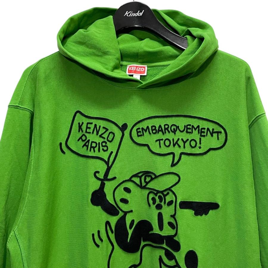 KENZO ケンゾー ボケボーイ プルオーバーパーカー FD55SW4984MF KENZO ケンゾー ボケボーイ プルオーバーパーカー FD55SW4984MF