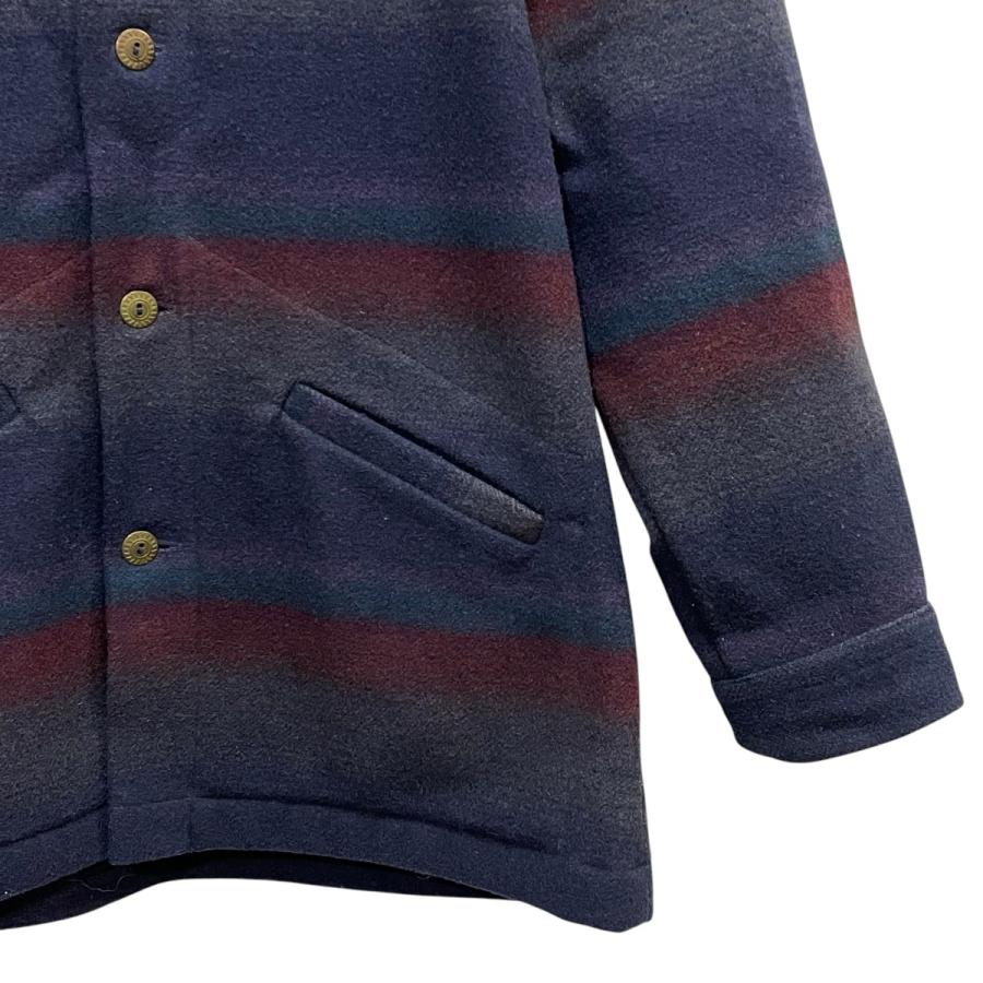 70s pendleton ウールコート　ネイビー　ビンテージ PENDLETON（ペンドルトン） PENDLETON 70s~80s コンチョ釦ウール