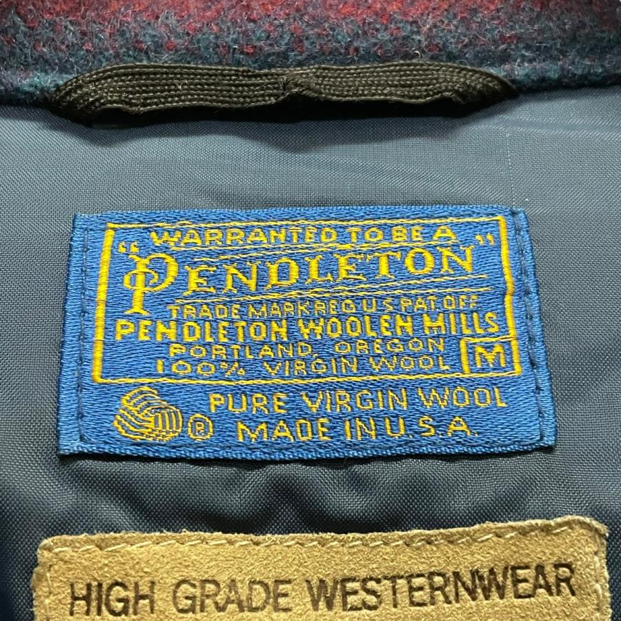 PENDLETON（ペンドルトン） PENDLETON 70s~80s コンチョ釦ウール