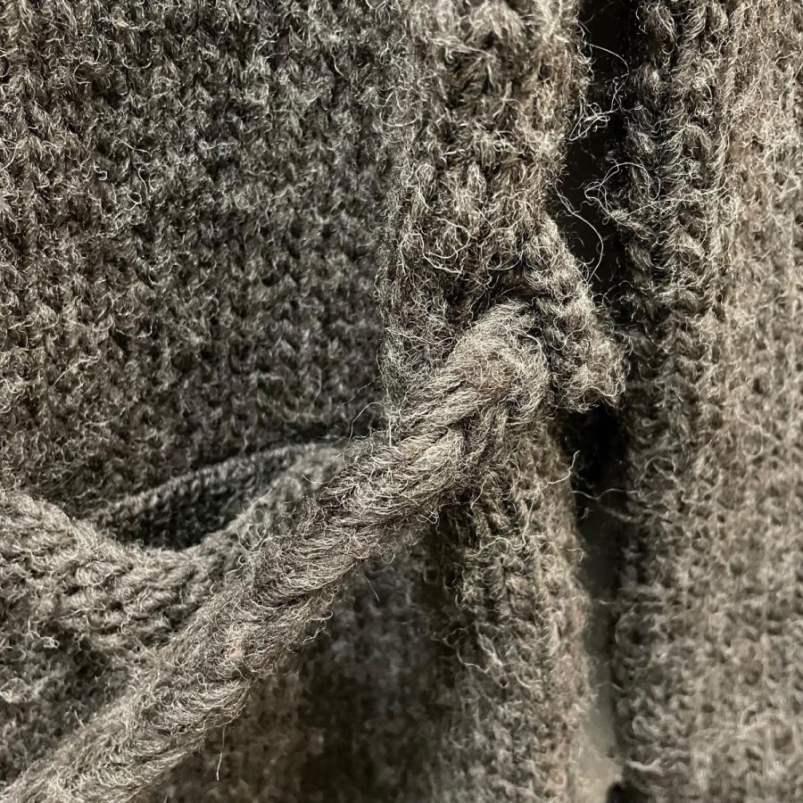 02aw NUMBER (N)INE ナンバーナイン ジョージ期トナカイニット帽 ナンバーナイン ニット トナカイ ジョージ 02aw NUMBER (N)INE