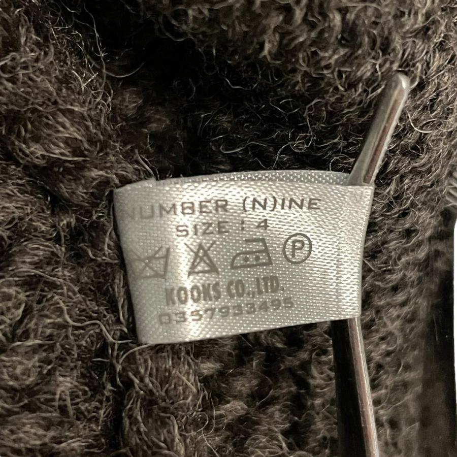 02aw NUMBER (N)INE ナンバーナイン ジョージ期トナカイニット帽 ナンバーナイン ニット トナカイ ジョージ 02aw NUMBER (N)INE