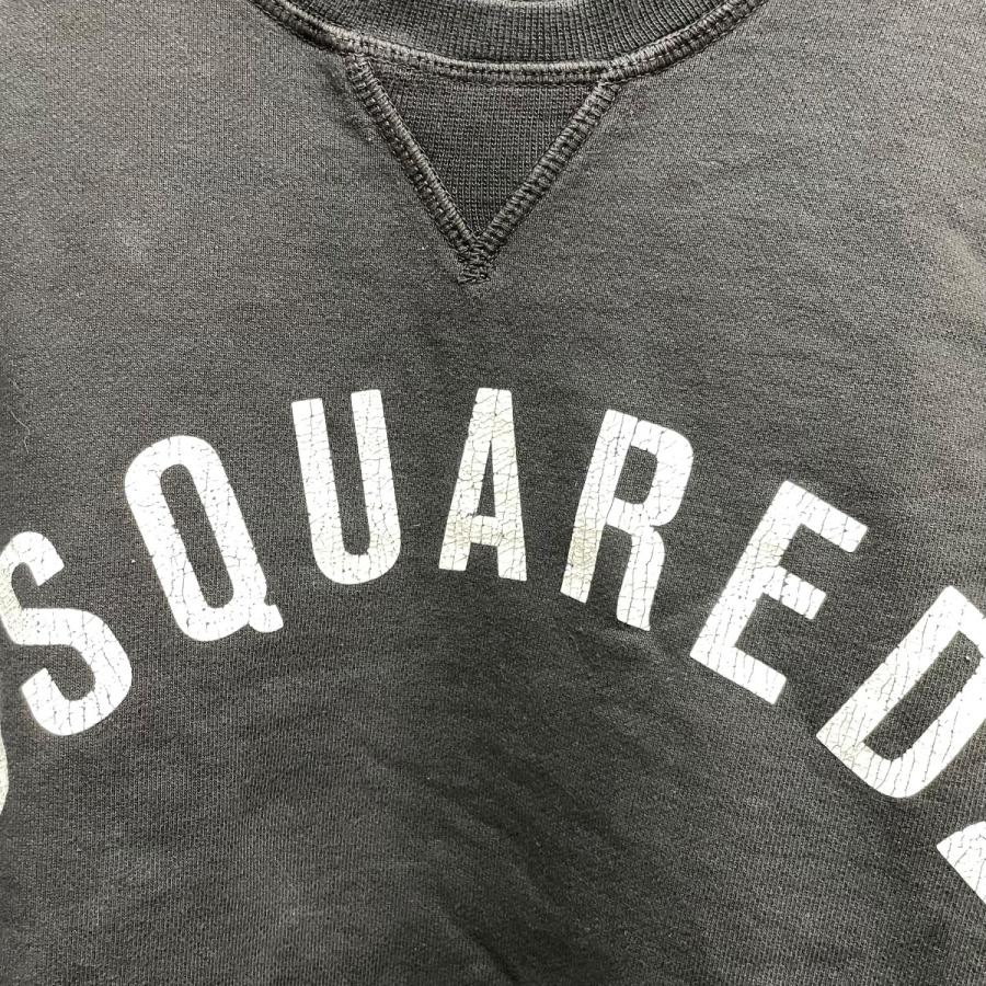 DSQUARED2（ディースクエアード） スウェット S74GU0155 ブラック