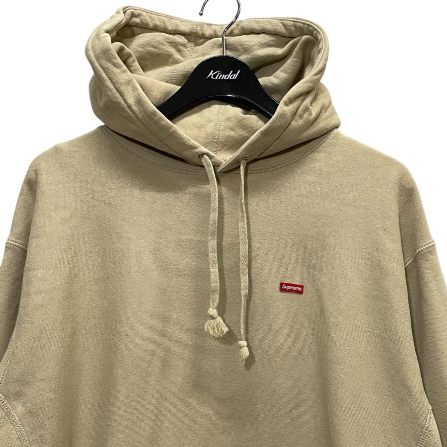 Supreme ベージュ パーカー Supreme（シュプリーム） 【値下げ】Supreme Small Box Hooded