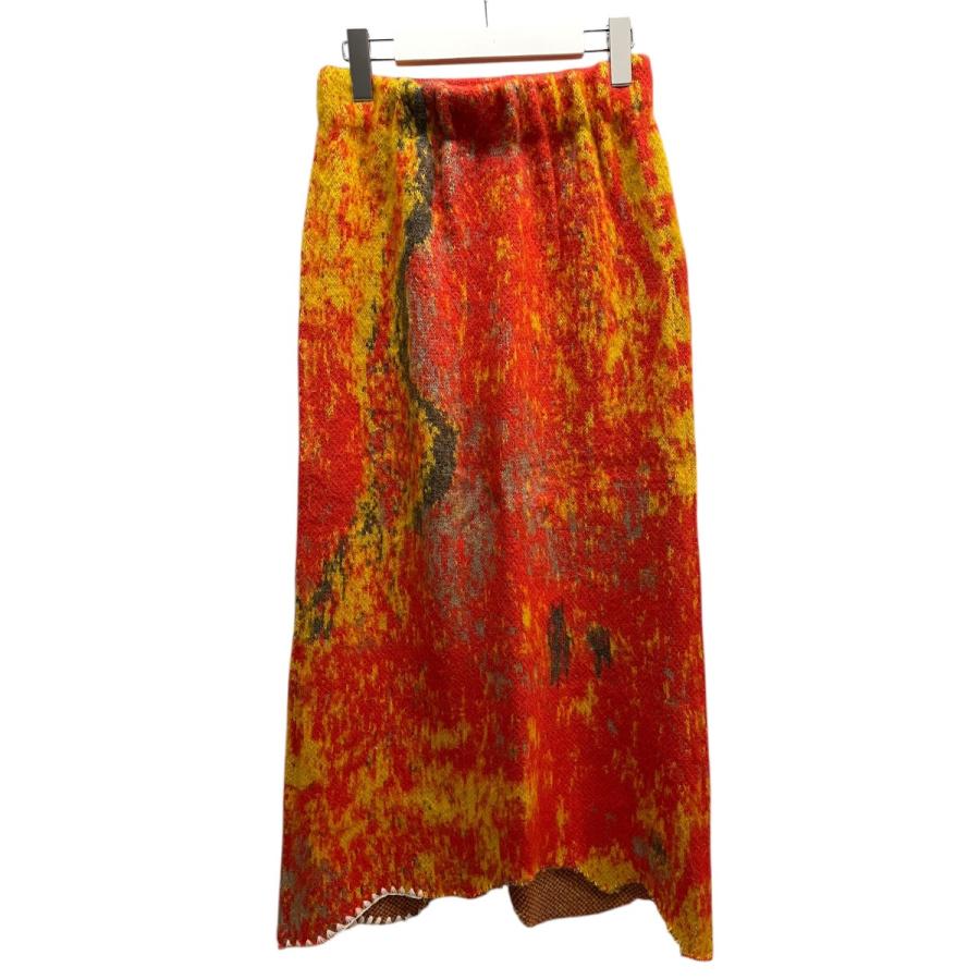 Ameri 【値下げ】AMERI UND RUST ART KNIT SKIRT スカート