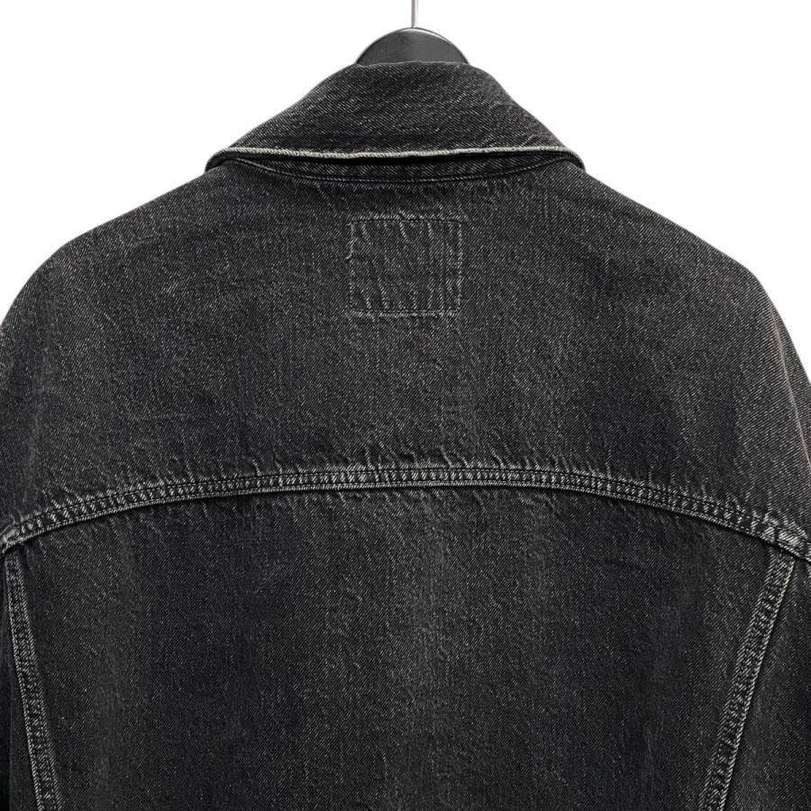 【美品】Acne Studios ダブルブレスト ベルテッド ジャケット BK Acne Studios ダブルジャケット | ブラック | FARFETCH JP