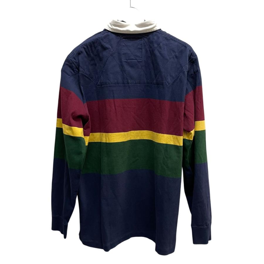 【未使用品】ポロラルフローレン　 長袖ポロシャツ 綿　ネイビー系　サイズL POLO RALPH LAUREN（ポロ・ラルフローレン） 【値下げ】POLO RALPH
