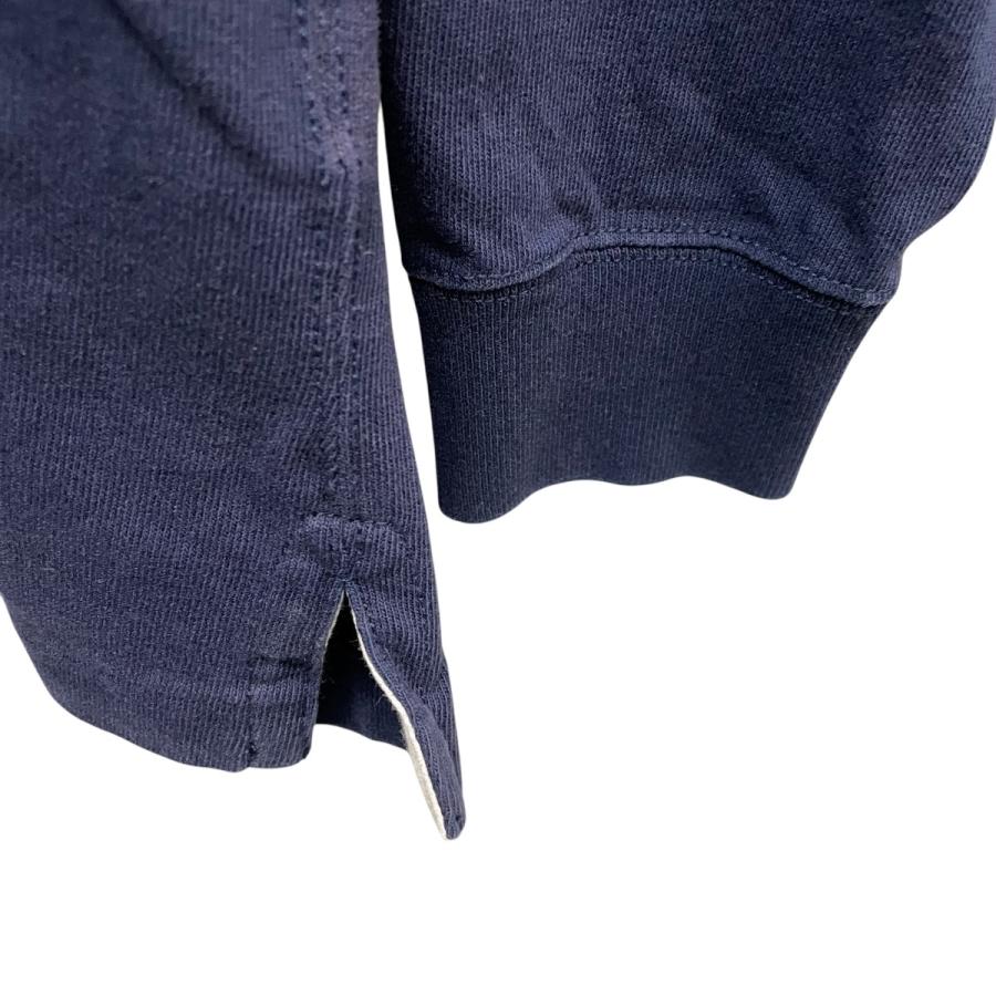POLO RALPH LAUREN 【値下げ】POLO 長袖ポロシャツ ネイビー サイズ：L