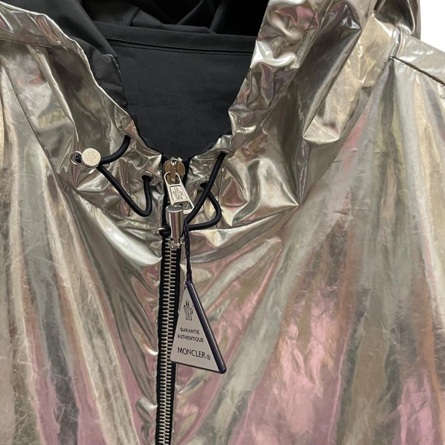 モンクレール シルバー ナイロンジャケット サイズ2 MONCLER（モンクレール） 【値下げ】MONCLER QUINIC GIUBBOTTO