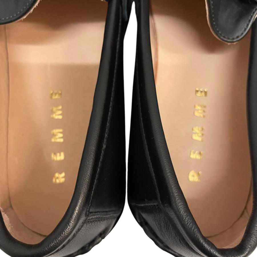 FRAMeWORK 　REMME/レメ ボリュームローファー　ブラック　38 ≪追加≫REMME/レメ ボリュームローファー（ローファー