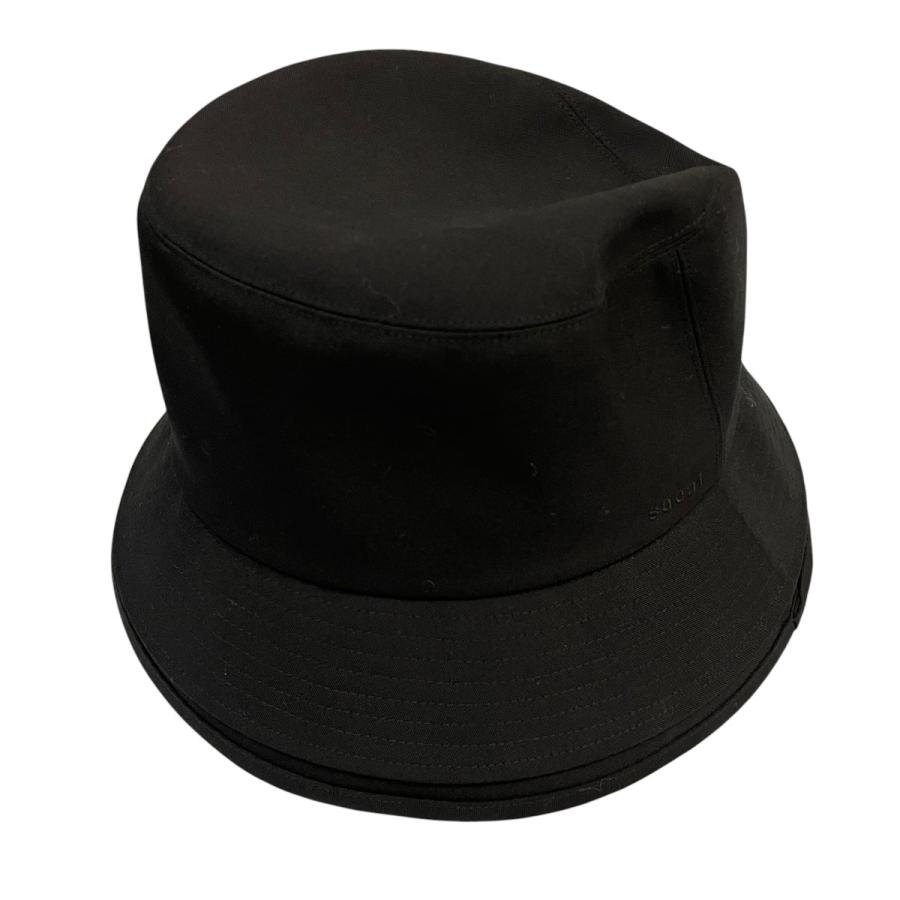 sacai バケットハット サカイ sacai サカイ バケットハット 23-0480S ブラック サイズ：3