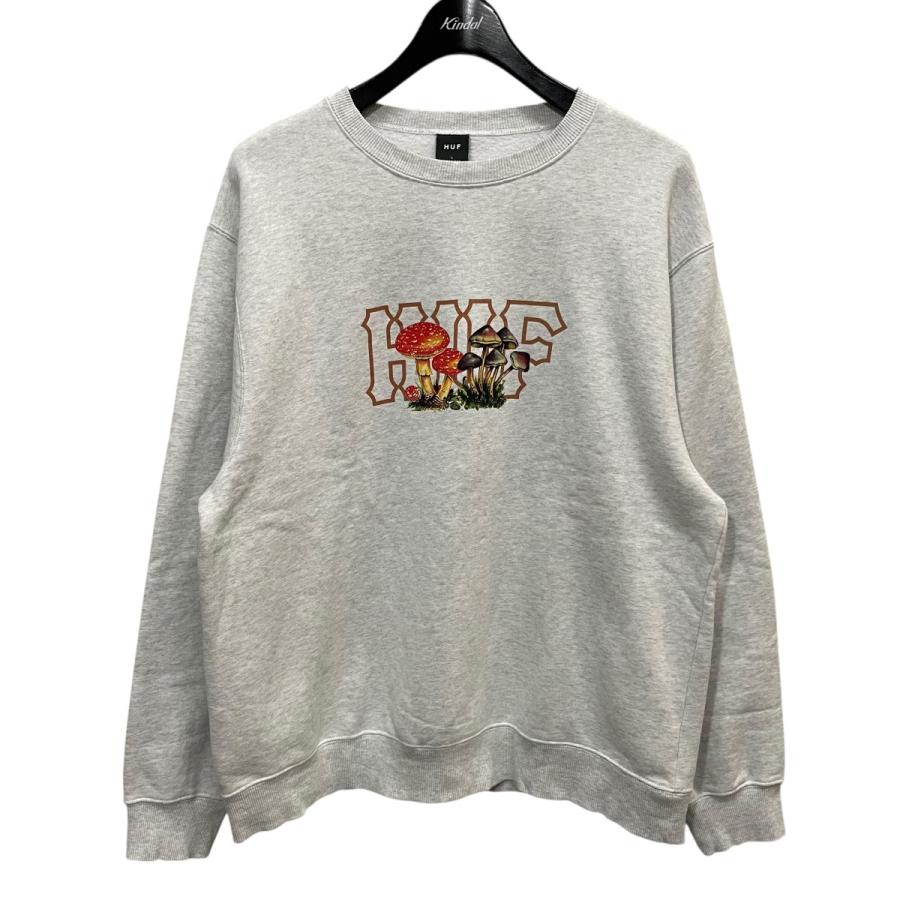 ヒロ】HUF LUX DRAWCORD CREW LUX DRAWCORD CREW｜SWEATSHIRTS