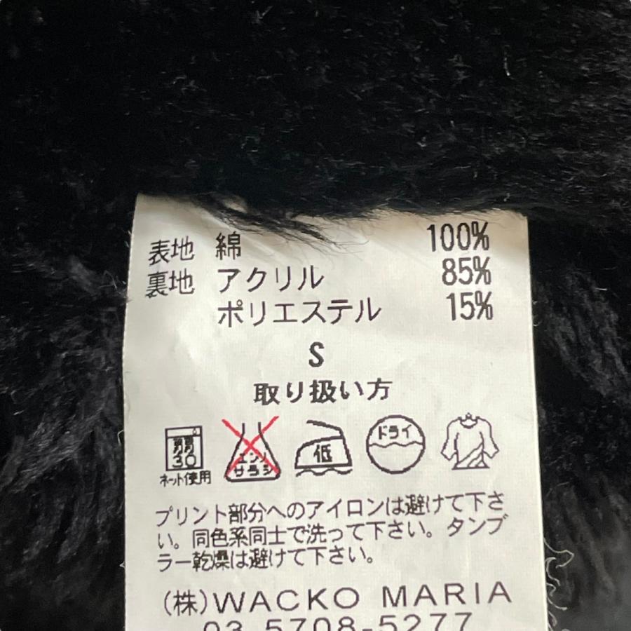 WACKO MARIA ワコマリア GUILTY PARTIES ジャケット ブラック サイズ