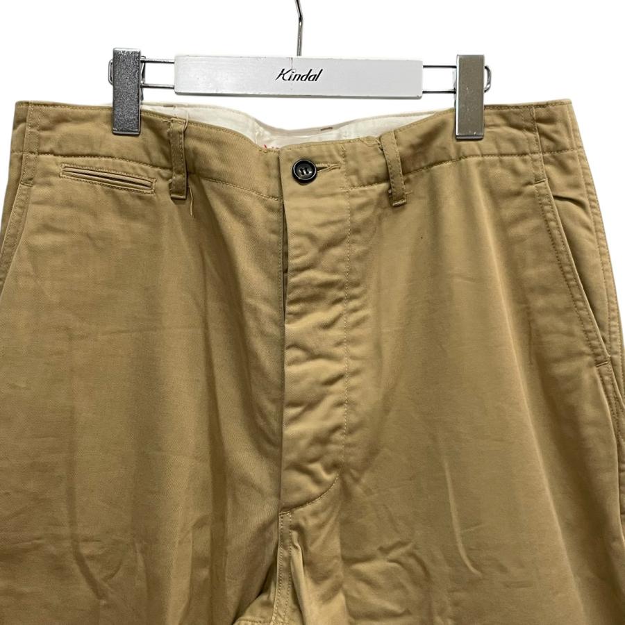 NICENESS MALDOON チノパンツ Sサイズ ベージュ