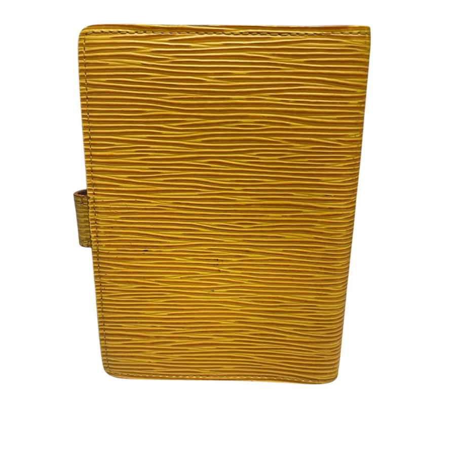 LOUIS VUITTON（ルイ・ヴィトン） 手帳カバー R20052 イエロー