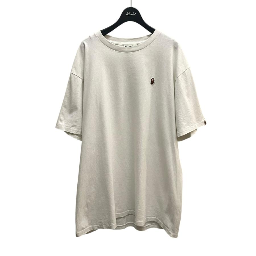 A BATHING APE アベイシングエイプ 半袖カットソー ホワイト