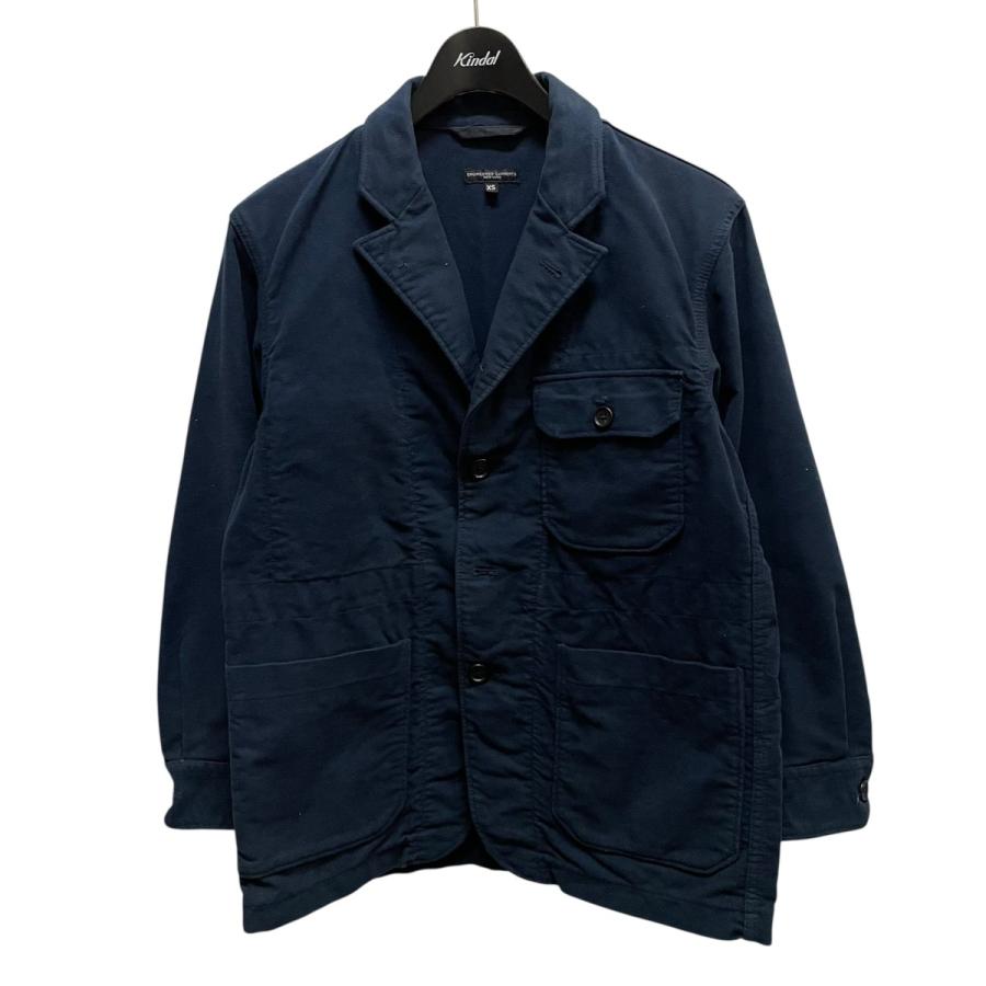 エンジニアードガーメンツ　m モールスキン ジャケット ネイビー　L Engineered Garments 【値下げ】Engineered Benson Jacket