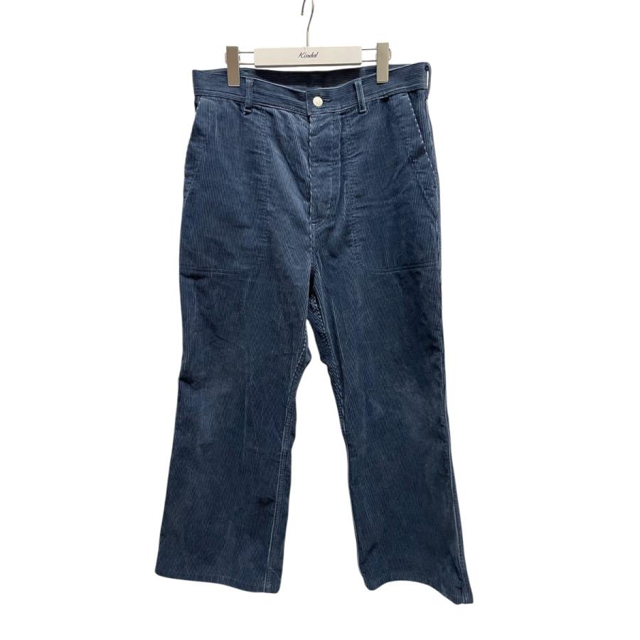 マーティー 【値下げ】MAATEE＆SONS US NAVY DENIM PANTS コーデュロイ