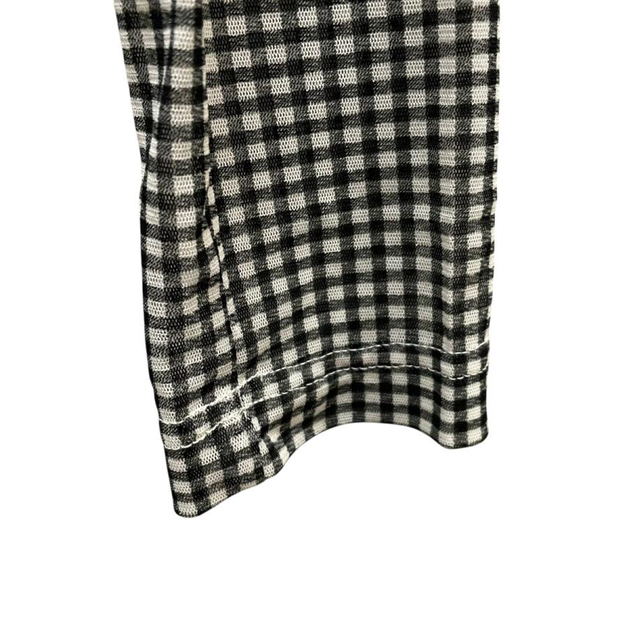 noir kei ninomiya ノワールケイニノミヤ ギンガムチェックフリル