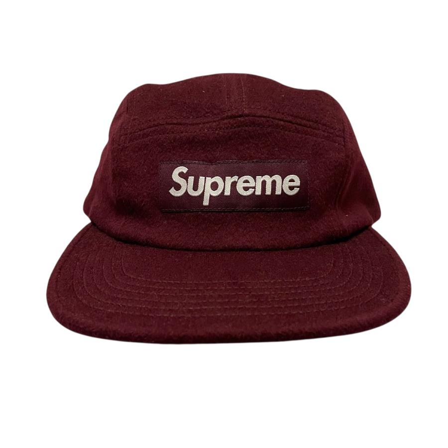 SUPREME バーガンディキャップ シュプリーム キャップ SUPREME CAP SS16H46(BURGUNDY) | epo