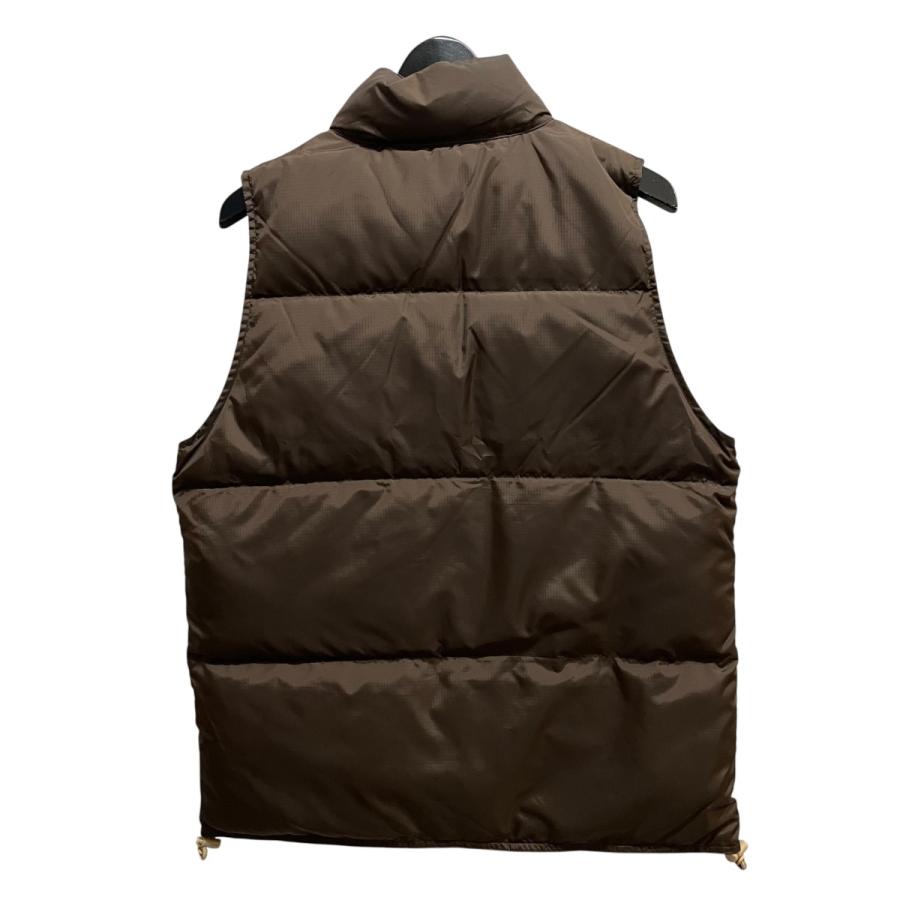 APEダウンベスト A BATHING APE（アベイシングエイプ） ダウンベスト ブラウン サイズ