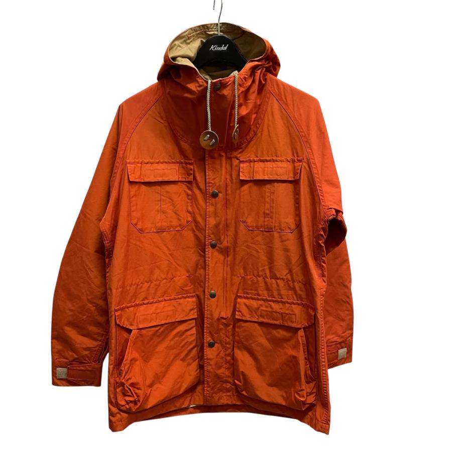 アメリカ製　SIERRA DESIGNS オレンジ マウンテンパーカー Lサイズ SIERRA DESIGNS（シエラデザインズ） マウンテンパーカー ウインド