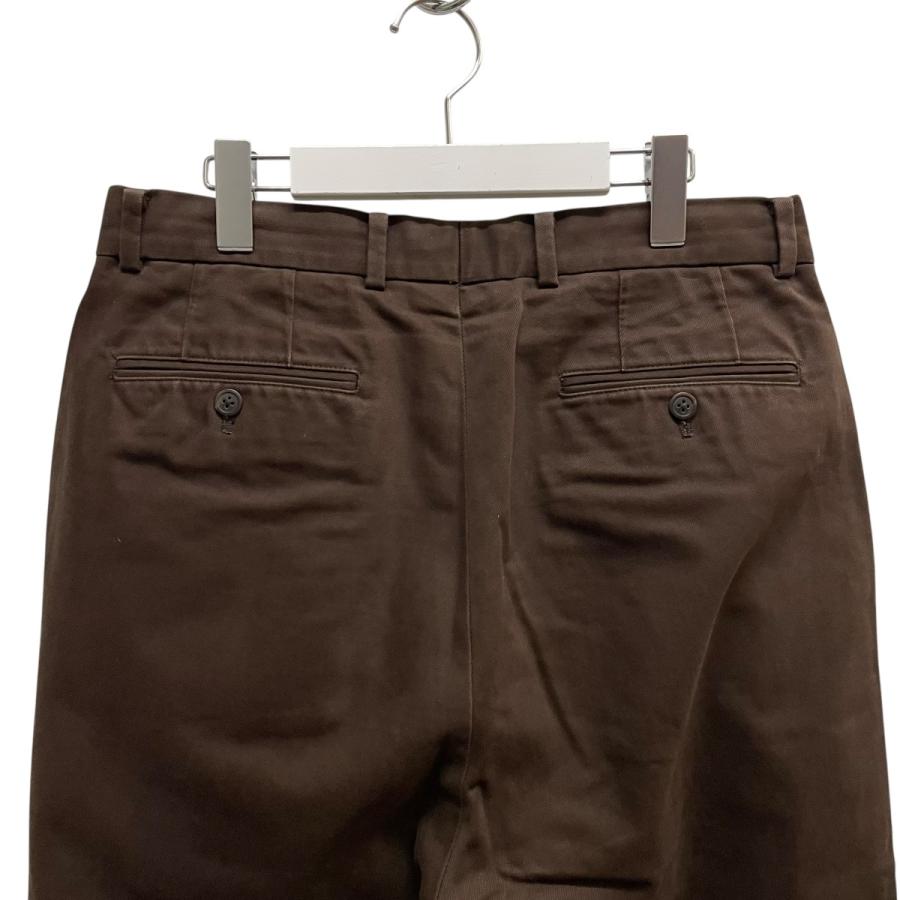 NEAT（ニート） スラックスパンツ ブラウン サイズ：46 : カインドオル