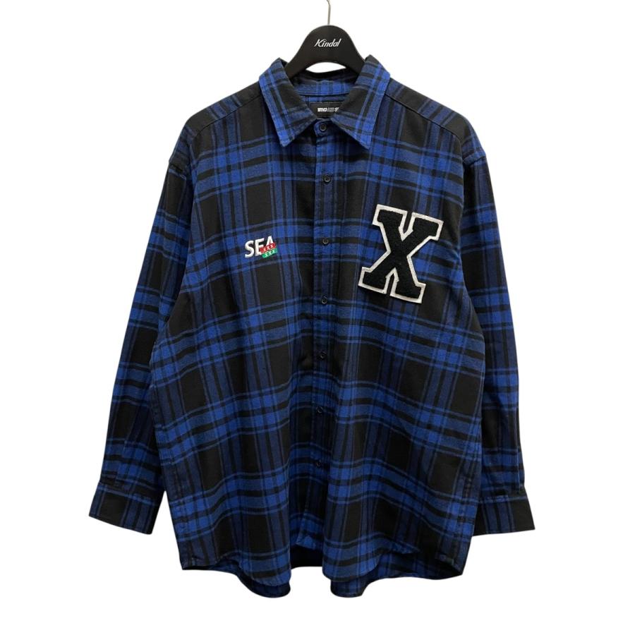 WIND AND SEA ウィンダンシー×ゴッドセレクショントリプル