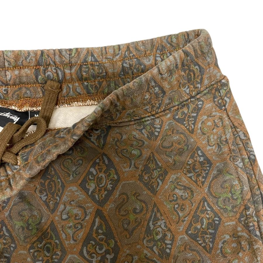 Stussy ブラウンパンツ Mサイズ STUSSY ステューシー stussy スウェットパンツ ブラウン サイズ