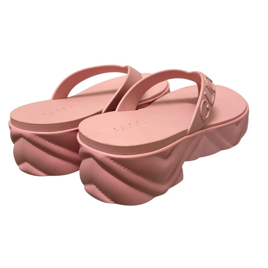GUCCI（グッチ） 【値下げ】GUCCI GUCCI CRUISE Sandals 746334 ピンク