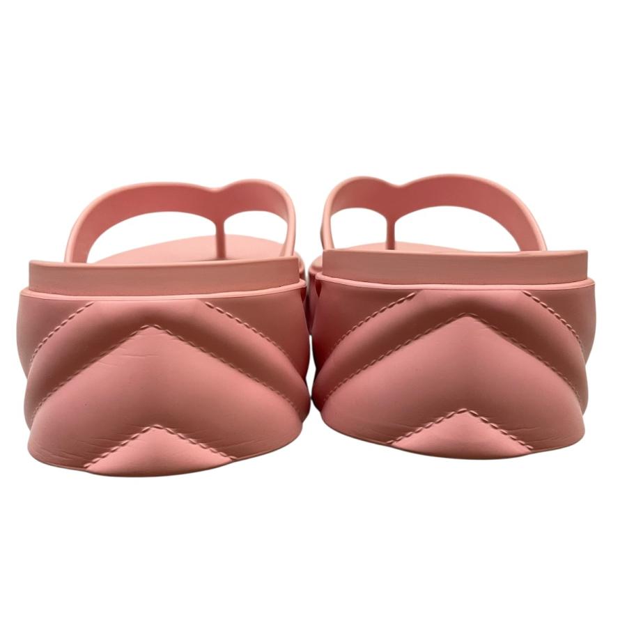 GUCCI（グッチ） 【値下げ】GUCCI GUCCI CRUISE Sandals 746334 ピンク